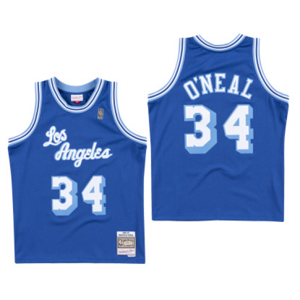 Shaquille O'Neal #34 Los Angeles Lakers Jersey