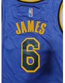 LeBron James #6 Los Angeles Lakers Jersey