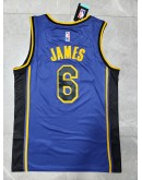 LeBron James #6 Los Angeles Lakers Jersey