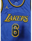 LeBron James #6 Los Angeles Lakers Jersey