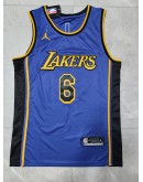 LeBron James #6 Los Angeles Lakers Jersey