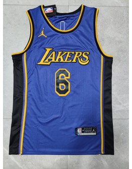 LeBron James #6 Los Angeles Lakers Jersey