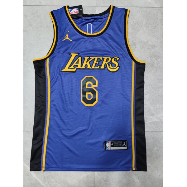 LeBron James #6 Los Angeles Lakers Jersey