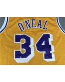 Shaquille O'Neal #34 Los Angeles Lakers Jersey