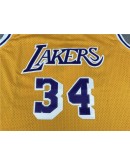 Shaquille O'Neal #34 Los Angeles Lakers Jersey