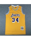 Shaquille O'Neal #34 Los Angeles Lakers Jersey