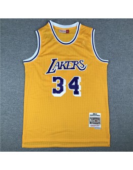 Shaquille O'Neal #34 Los Angeles Lakers Jersey