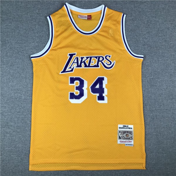 Shaquille O'Neal #34 Los Angeles Lakers Jersey