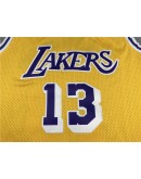 Wilt Chamberlain #13 Los Angeles Lakers Jersey