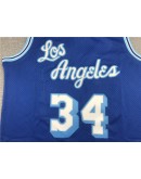 Shaquille O'Neal #34 Los Angeles Lakers Jersey