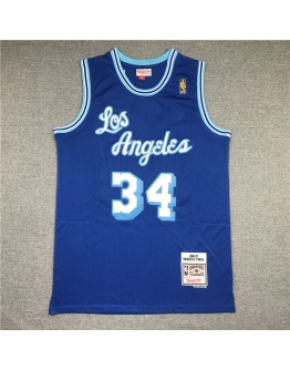 Shaquille O'Neal #34 Los Angeles Lakers Jersey