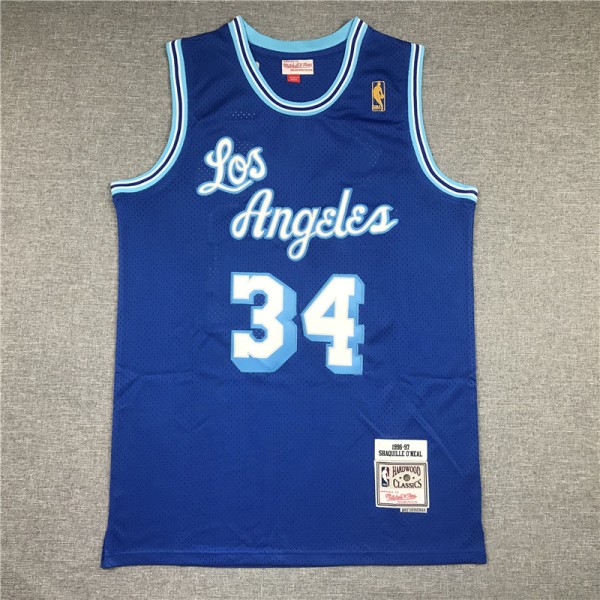 Shaquille O'Neal #34 Los Angeles Lakers Jersey