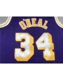 Shaquille O'Neal #34 Los Angeles Lakers Jersey