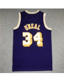 Shaquille O'Neal #34 Los Angeles Lakers Jersey