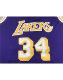 Shaquille O'Neal #34 Los Angeles Lakers Jersey