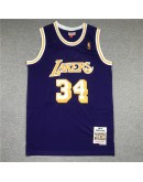 Shaquille O'Neal #34 Los Angeles Lakers Jersey