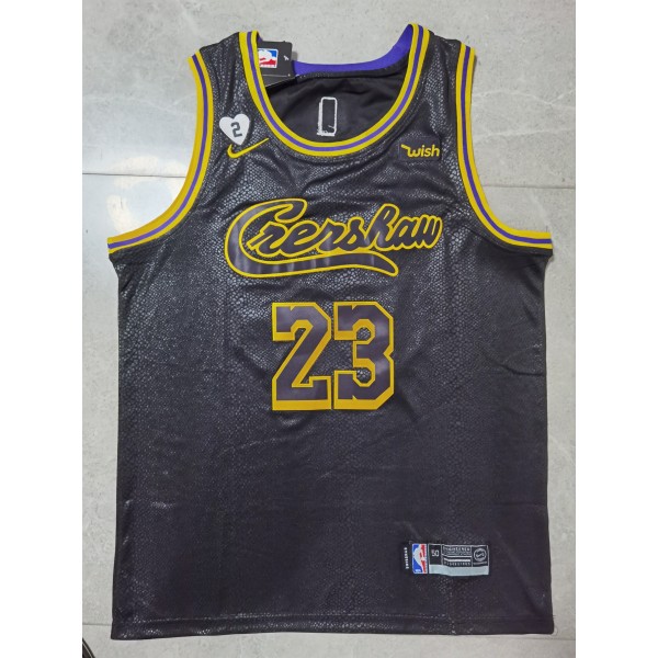 LeBron James #23 Los Angeles Lakers Jersey