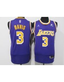 Anthony Davis #3 Los Angeles Lakers Jersey