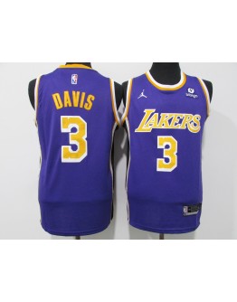 Anthony Davis #3 Los Angeles Lakers Jersey