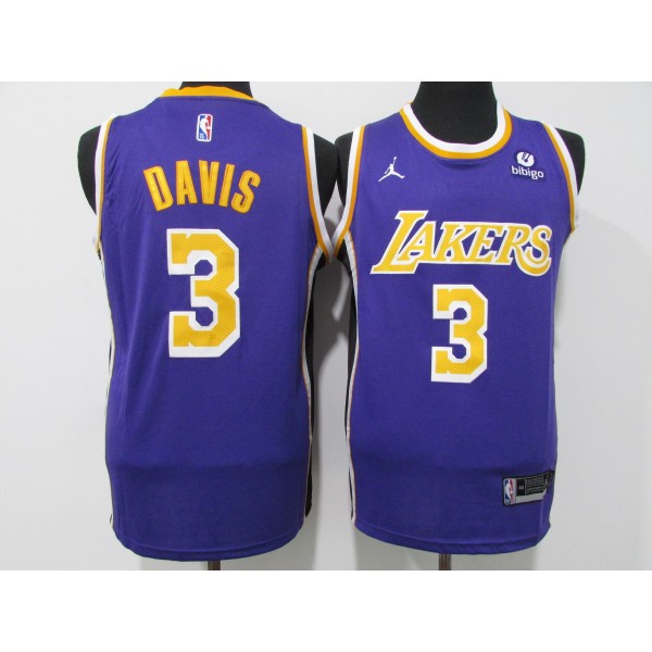 Anthony Davis #3 Los Angeles Lakers Jersey