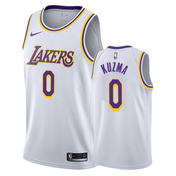 Kyle Kuzma #0 Los Angeles Lakers Jersey