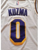 Kyle Kuzma #0 Los Angeles Lakers Jersey