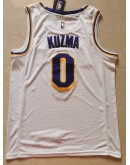 Kyle Kuzma #0 Los Angeles Lakers Jersey