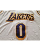 Kyle Kuzma #0 Los Angeles Lakers Jersey