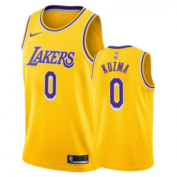 Kyle Kuzma #0 Los Angeles Lakers Jersey