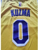 Kyle Kuzma #0 Los Angeles Lakers Jersey