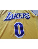 Kyle Kuzma #0 Los Angeles Lakers Jersey