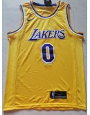 Kyle Kuzma #0 Los Angeles Lakers Jersey