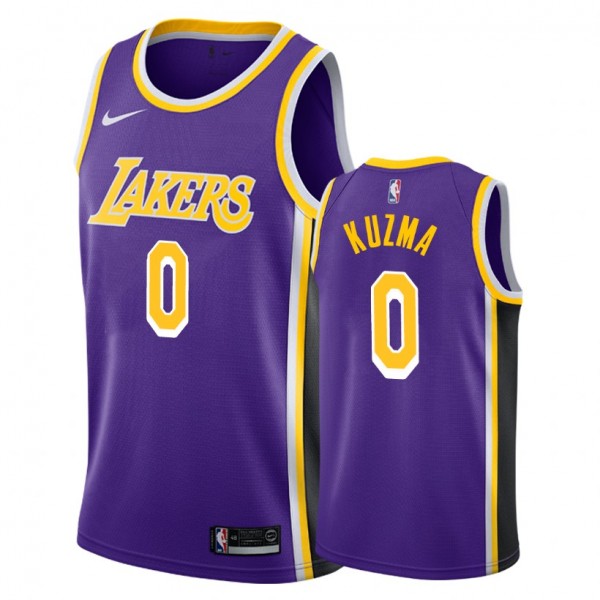 Kyle Kuzma #0 Los Angeles Lakers Jersey