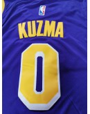 Kyle Kuzma #0 Los Angeles Lakers Jersey