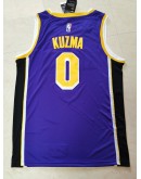 Kyle Kuzma #0 Los Angeles Lakers Jersey