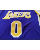 Kyle Kuzma #0 Los Angeles Lakers Jersey