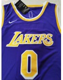 Kyle Kuzma #0 Los Angeles Lakers Jersey