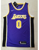 Kyle Kuzma #0 Los Angeles Lakers Jersey