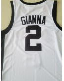 Gianna #2 Los Angeles Lakers Jersey