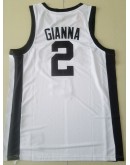 Gianna #2 Los Angeles Lakers Jersey