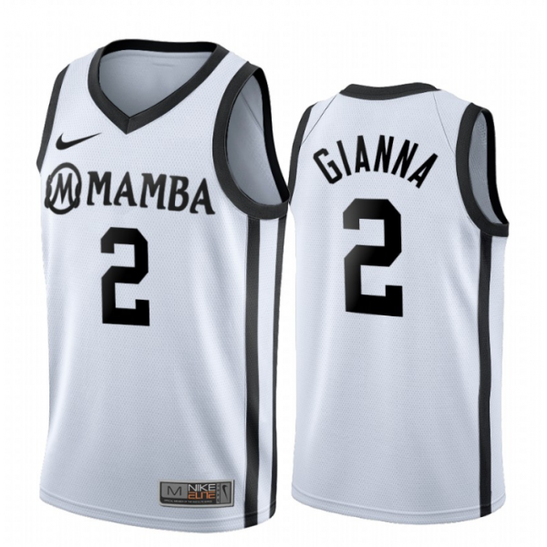 Gianna #2 Los Angeles Lakers Jersey