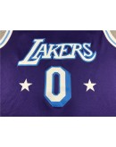 Russell Westbrook #0 Los Angeles Lakers Jersey