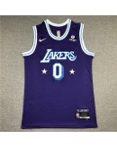 Russell Westbrook #0 Los Angeles Lakers Jersey