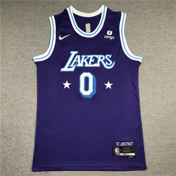 Russell Westbrook #0 Los Angeles Lakers Jersey