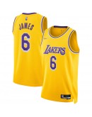 LeBron James #6 Los Angeles Lakers Jersey