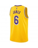 LeBron James #6 Los Angeles Lakers Jersey