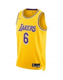 LeBron James #6 Los Angeles Lakers Jersey