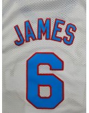 Lebron James #6 Los Angeles Lakers Jersey