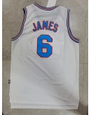 Lebron James #6 Los Angeles Lakers Jersey