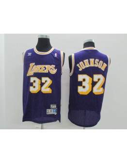 Magic Johnson #32 Los Angeles Lakers Jersey